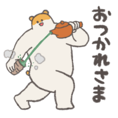 [LINEスタンプ] 大きなハムスター極くん5