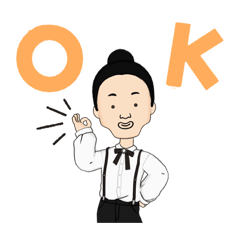 [LINEスタンプ] おだんごひめ