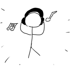 [LINEスタンプ] まると棒人間のスタンプ