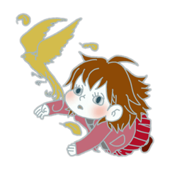 [LINEスタンプ] NO NAME 1 .5 unknown1853 World