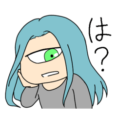 [LINEスタンプ] 人の外の人々 日常スタンプ