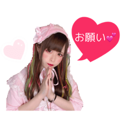 [LINEスタンプ] 音女三銃士モエノスタンプ