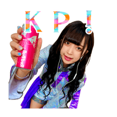 [LINEスタンプ] 音女三銃士チャーリースタンプ