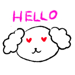 [LINEスタンプ] ゆるゆる日常スタンプ（犬メイン）