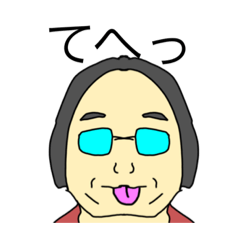 [LINEスタンプ] dodoスタンプおじさん