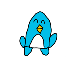 [LINEスタンプ] ぺンぺン