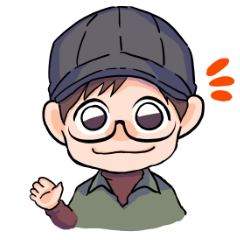 [LINEスタンプ] 釣り人ポンさん