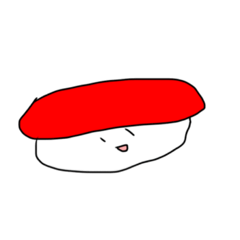 [LINEスタンプ] 毒舌まぐろちゃん