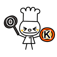 [LINEスタンプ] ！OK2！スタンプ