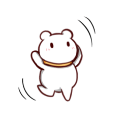 [LINEスタンプ] シンプルすぎるカラフルくまさん