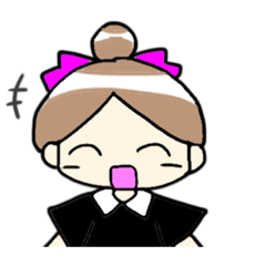 [LINEスタンプ] 「マヌケ☆ちゃん」5周年記念スタンプ