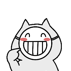 [LINEスタンプ] ヨーグルト猫