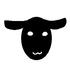 [LINEスタンプ] 北海道の羊・マルカだべさの画像（メイン）