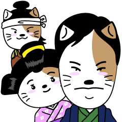 [LINEスタンプ] またたび 山口県