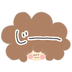 [LINEスタンプ] アフロな日常をスタンプ