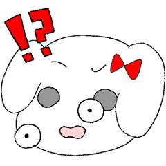 [LINEスタンプ] 顔いぬ