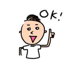 [LINEスタンプ] ちーーさん