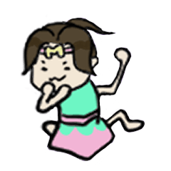 [LINEスタンプ] みうちゃんまんとパパ怪獣