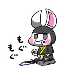 [LINEスタンプ] 虚兎のスタンプ3