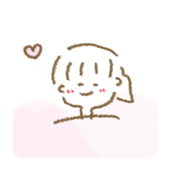 [LINEスタンプ] わたしちゃん2