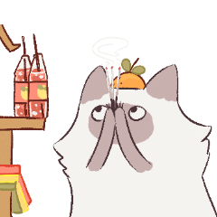 [LINEスタンプ] 猫の日 1 Caturdayz