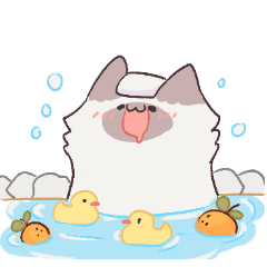 [LINEスタンプ] 猫の日 2 Caturdayz