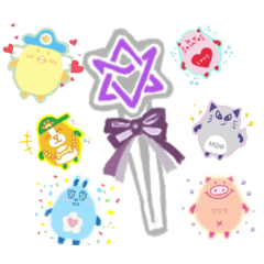 [LINEスタンプ] ROROHA！