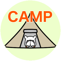 [LINEスタンプ] キャンプに出掛けるピスタチオ