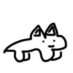 [LINEスタンプ] 猫みたいな猫のような猫