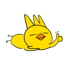 [LINEスタンプ] トリ吉すたんぷす