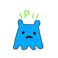 [LINEスタンプ] カラフルめんだこ2