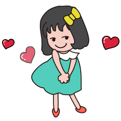 [LINEスタンプ] かわいい自由の日常