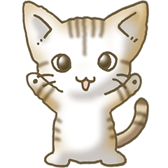 [LINEスタンプ] スナネコ その1