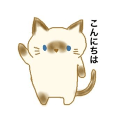 [LINEスタンプ] ミーシャのすたんぷ