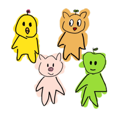 [LINEスタンプ] あんあん♡♡