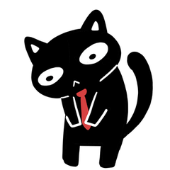 [LINEスタンプ] 【黒猫】スタンプ【日常】