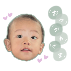 [LINEスタンプ] 力翔スタンプ③
