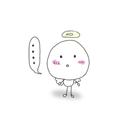 [LINEスタンプ] ほんわかてんちゃん 1