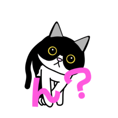 [LINEスタンプ] ハチワレちゃんスタンプEX