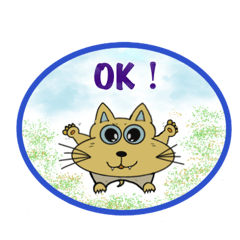 [LINEスタンプ] 野良猫君のつぶやき集