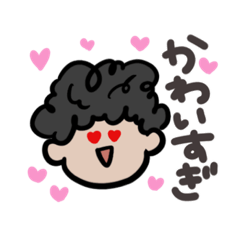 [LINEスタンプ] てんパちゃん