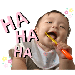 [LINEスタンプ] いろちゃんあらちゃんスタンプ