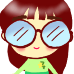 [LINEスタンプ] めがねママの日常スタンプ2