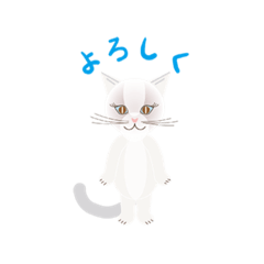 [LINEスタンプ] ちょこっと猫スタンプ アンちゃん