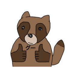 [LINEスタンプ] ふんだんに描かれた動物達