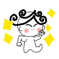 [LINEスタンプ] ゆるんとゆるるその1