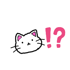 [LINEスタンプ] アリスの友達にゃんこ