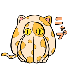 [LINEスタンプ] タコ猫スタンプ