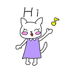 [LINEスタンプ] ANNA英語編①