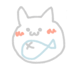 [LINEスタンプ] おさかにゃお